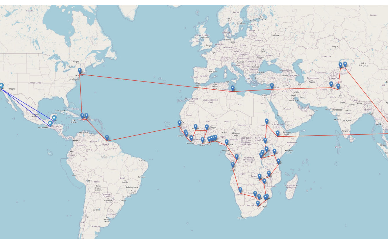 Optimizing US global Health Commodity Shipment Plan